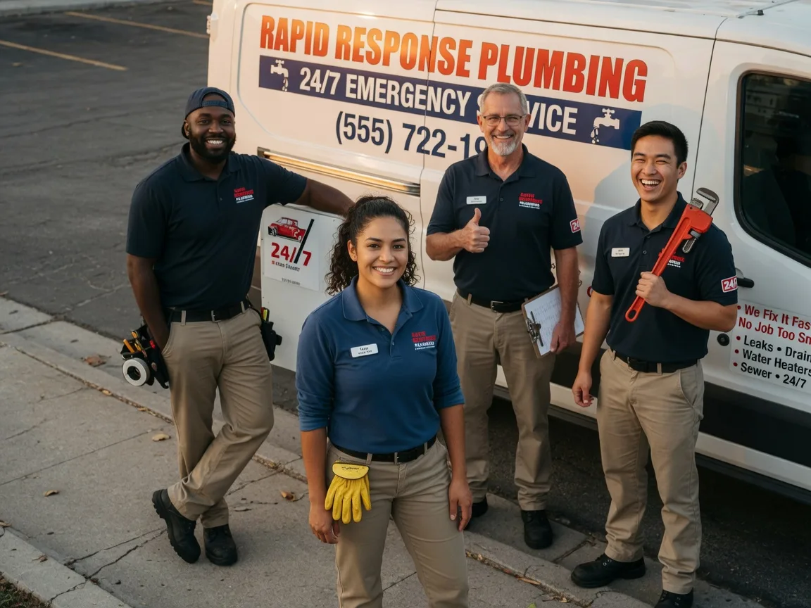 Emergency Plumber company in Quincy, MI