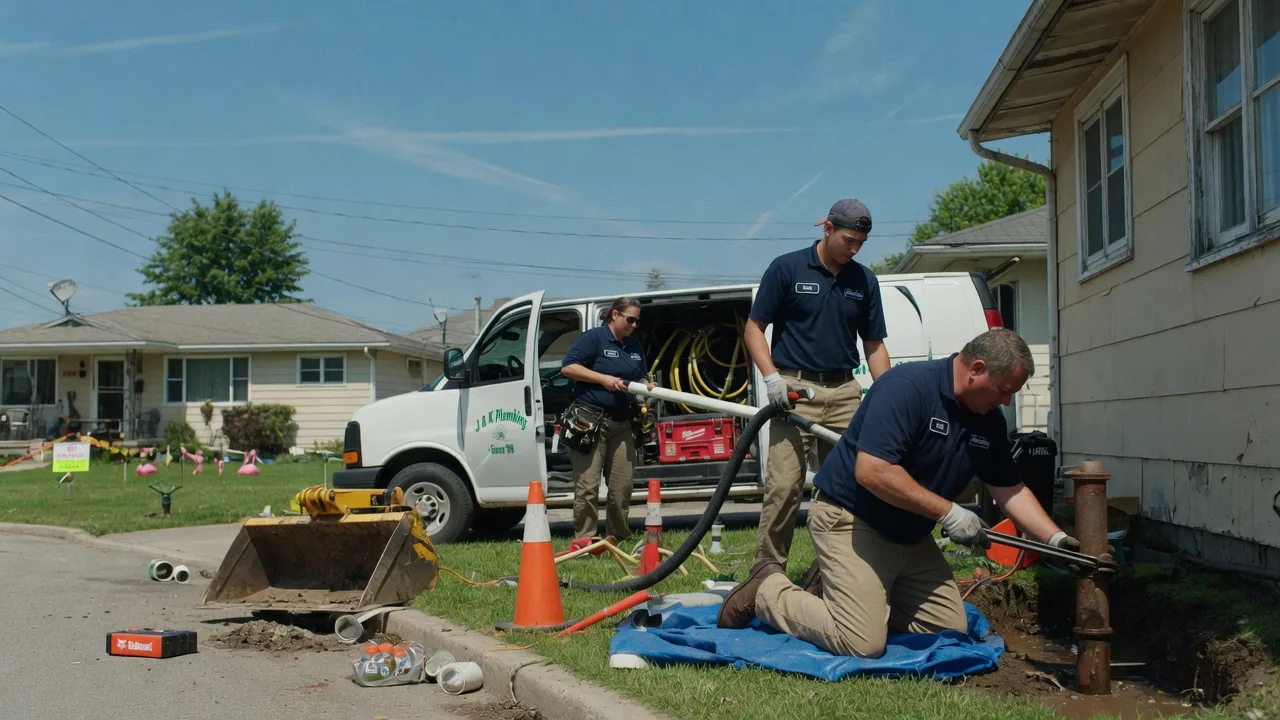 Emergency Plumber in Quincy, MI near me